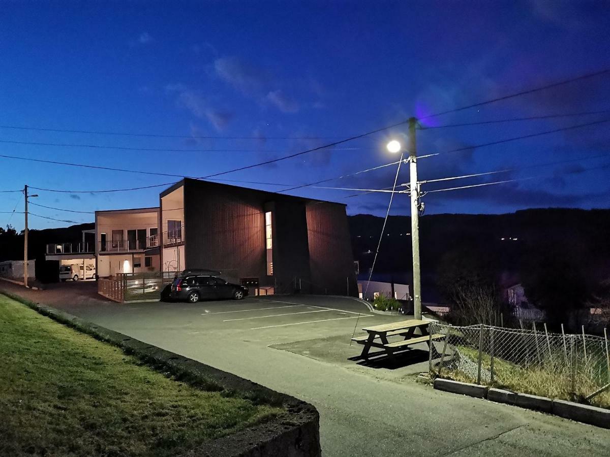 Bjornestrand Fjordside View 卑爾根 外观 照片
