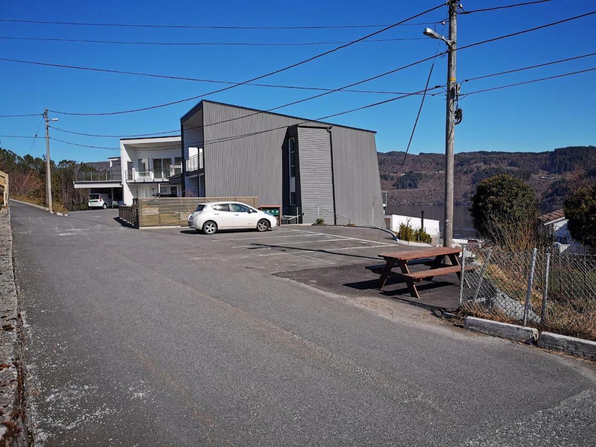 Bjornestrand Fjordside View 卑爾根 外观 照片